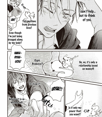 [Chishanomi] Koisuru Ryu no Shima [Eng] – Gay Manga sex 140