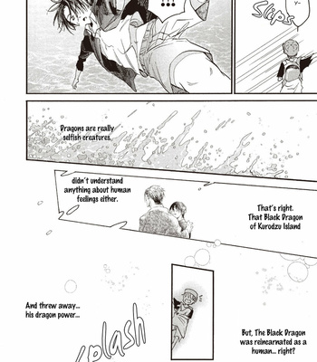 [Chishanomi] Koisuru Ryu no Shima [Eng] – Gay Manga sex 142