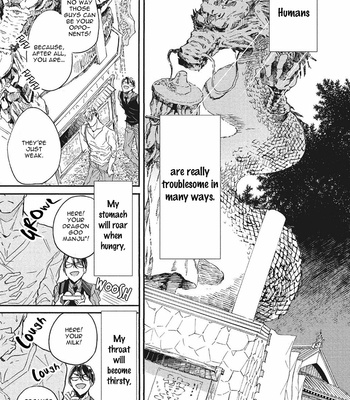 [Chishanomi] Koisuru Ryu no Shima [Eng] – Gay Manga sex 10