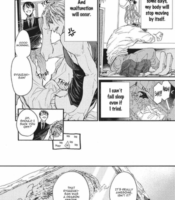 [Chishanomi] Koisuru Ryu no Shima [Eng] – Gay Manga sex 11