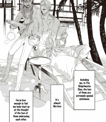 [Chishanomi] Koisuru Ryu no Shima [Eng] – Gay Manga sex 152