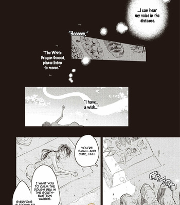 [Chishanomi] Koisuru Ryu no Shima [Eng] – Gay Manga sex 157