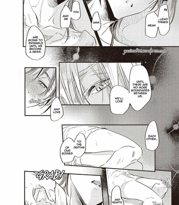 [Chishanomi] Koisuru Ryu no Shima [Eng] – Gay Manga sex 159