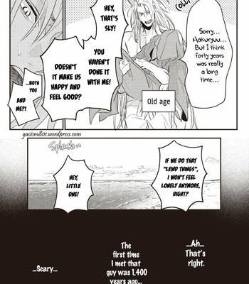 [Chishanomi] Koisuru Ryu no Shima [Eng] – Gay Manga sex 162