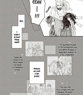[Chishanomi] Koisuru Ryu no Shima [Eng] – Gay Manga sex 167