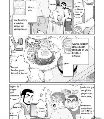 [SUVWAVE (SUV)] Onaji kama no meshi 4 | Arroz de la misma olla 4 [Esp] – Gay Manga sex 27
