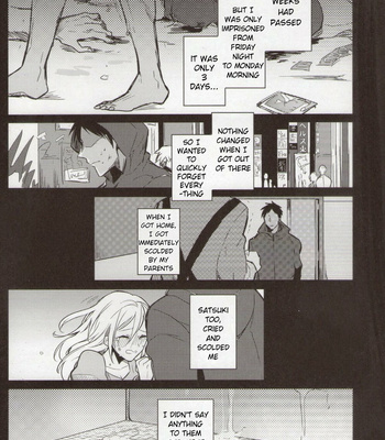 [Keisotsu na Ana (Wako)] Aokan Kanzehan – Kuroko no Basuke dj [Eng] – Gay Manga sex 16