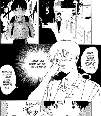 [Gyomania] Neon Genesis Evangelion dj – Hole Circumstances of my Secret [Spanish-Español] – Gay Manga sex 13