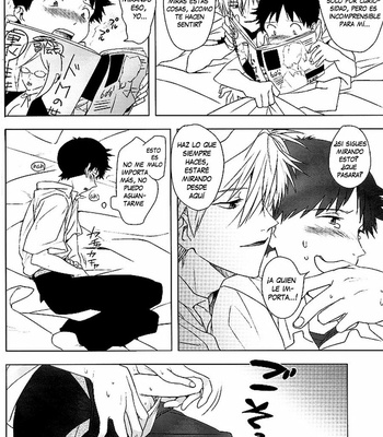 [Gyomania] Neon Genesis Evangelion dj – Hole Circumstances of my Secret [Spanish-Español] – Gay Manga sex 37