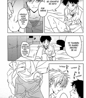 [Gyomania] Neon Genesis Evangelion dj – Hole Circumstances of my Secret [Spanish-Español] – Gay Manga sex 44