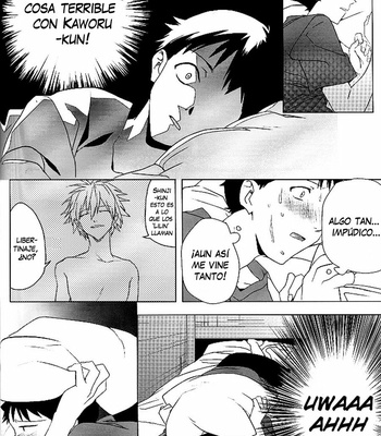 [Gyomania] Neon Genesis Evangelion dj – Hole Circumstances of my Secret [Spanish-Español] – Gay Manga sex 55