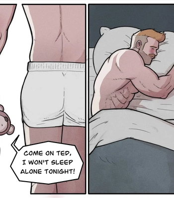Gay Manga - [4nt0n3] My Friend Ted – Part 2 [Eng] – Gay Manga