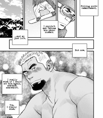 [Kazuhide Ichikawa (KAZ)] Snowboarding in Spring [ENG] – Gay Manga sex 8
