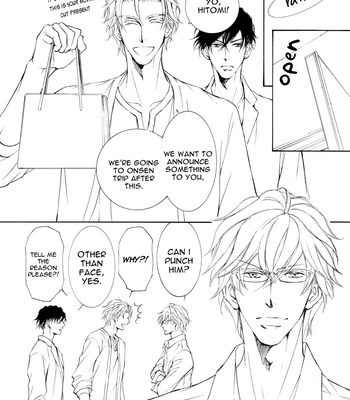 [SHIMIZU Yuki] Kachou Fuugetsu ~ vol.10 (update c.73) [Eng] – Gay Manga sex 8
