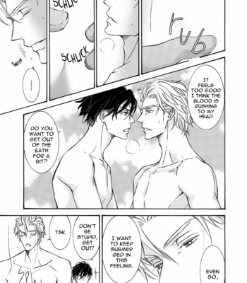 [SHIMIZU Yuki] Kachou Fuugetsu ~ vol.10 (update c.73) [Eng] – Gay Manga sex 153