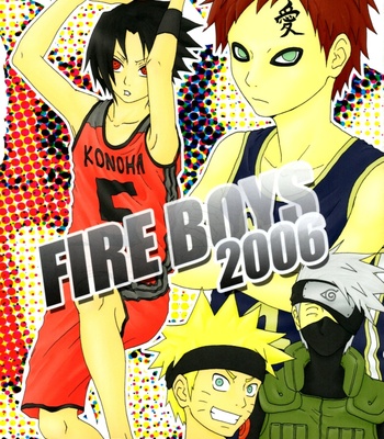 [You Hikage (Marifana)] Naruto dj – Fire Boys 2006 [Eng] – Gay Manga thumbnail 001