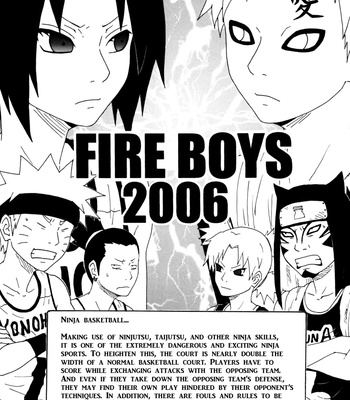 [You Hikage (Marifana)] Naruto dj – Fire Boys 2006 [Eng] – Gay Manga sex 2