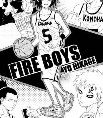 [You Hikage (Marifana)] Naruto dj – Fire Boys 2006 [Eng] – Gay Manga sex 4