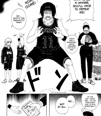 [You Hikage (Marifana)] Naruto dj – Fire Boys 2006 [Eng] – Gay Manga sex 107