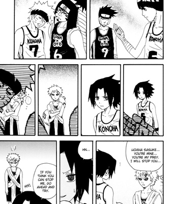 [You Hikage (Marifana)] Naruto dj – Fire Boys 2006 [Eng] – Gay Manga sex 10