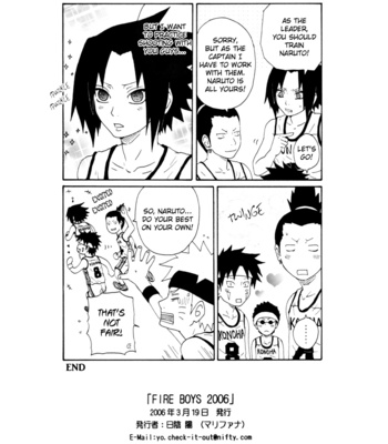 [You Hikage (Marifana)] Naruto dj – Fire Boys 2006 [Eng] – Gay Manga sex 120