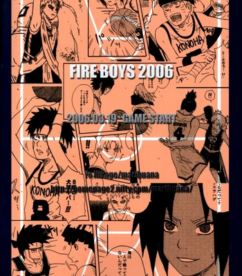 [You Hikage (Marifana)] Naruto dj – Fire Boys 2006 [Eng] – Gay Manga sex 122