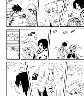 [You Hikage (Marifana)] Naruto dj – Fire Boys 2006 [Eng] – Gay Manga sex 57