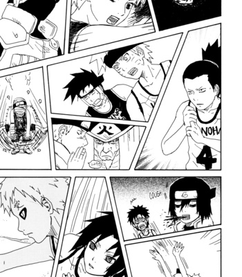 [You Hikage (Marifana)] Naruto dj – Fire Boys 2006 [Eng] – Gay Manga sex 74