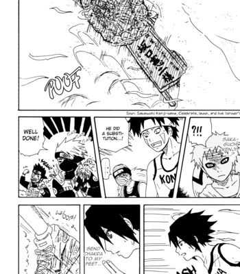 [You Hikage (Marifana)] Naruto dj – Fire Boys 2006 [Eng] – Gay Manga sex 87