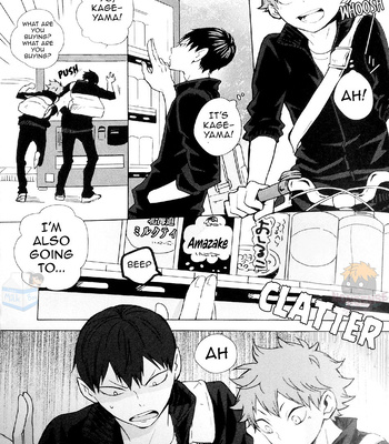 [Bubunhanten] Kageyama is Too Drunk – Haikyuu!! dj [Eng] – Gay Manga sex 3