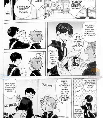 [Bubunhanten] Kageyama is Too Drunk – Haikyuu!! dj [Eng] – Gay Manga sex 4