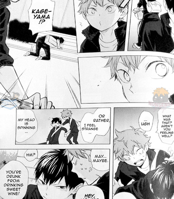 [Bubunhanten] Kageyama is Too Drunk – Haikyuu!! dj [Eng] – Gay Manga sex 5