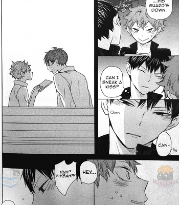 [Bubunhanten] Kageyama is Too Drunk – Haikyuu!! dj [Eng] – Gay Manga sex 8