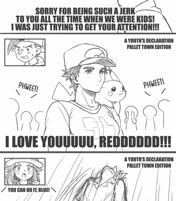 [Kemeo] RedxBlue comics compilation – Pokemon dj [Eng] – Gay Manga sex 2