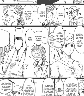 [Kemeo] RedxBlue comics compilation – Pokemon dj [Eng] – Gay Manga sex 22
