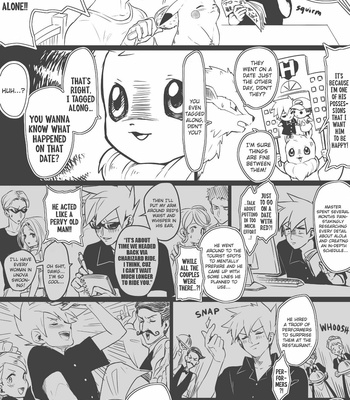 [Kemeo] RedxBlue comics compilation – Pokemon dj [Eng] – Gay Manga sex 26