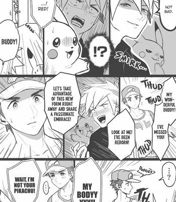 [Kemeo] RedxBlue comics compilation – Pokemon dj [Eng] – Gay Manga sex 38