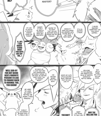 [Kemeo] RedxBlue comics compilation – Pokemon dj [Eng] – Gay Manga sex 39