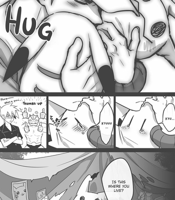 [Kemeo] RedxBlue comics compilation – Pokemon dj [Eng] – Gay Manga sex 51