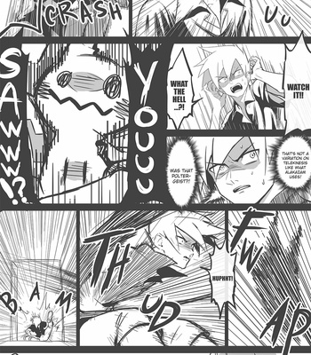 [Kemeo] RedxBlue comics compilation – Pokemon dj [Eng] – Gay Manga sex 45
