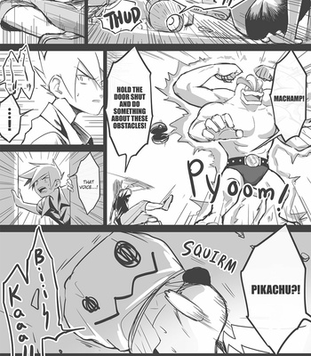 [Kemeo] RedxBlue comics compilation – Pokemon dj [Eng] – Gay Manga sex 46