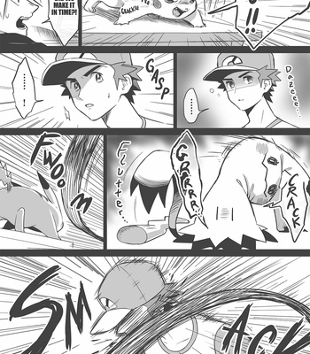 [Kemeo] RedxBlue comics compilation – Pokemon dj [Eng] – Gay Manga sex 49