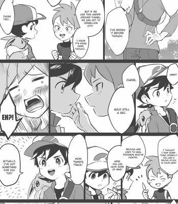 [Kemeo] RedxBlue comics compilation – Pokemon dj [Eng] – Gay Manga sex 57