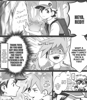 [Kemeo] RedxBlue comics compilation – Pokemon dj [Eng] – Gay Manga sex 59