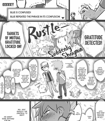 [Kemeo] RedxBlue comics compilation – Pokemon dj [Eng] – Gay Manga sex 61