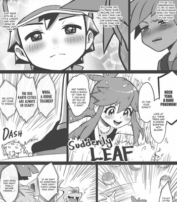 [Kemeo] RedxBlue comics compilation – Pokemon dj [Eng] – Gay Manga sex 62