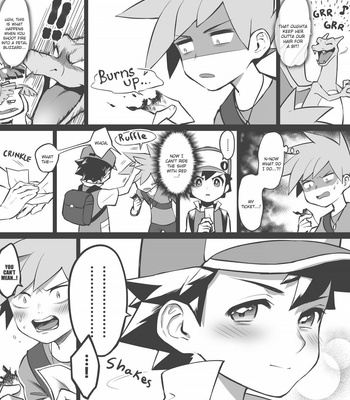 [Kemeo] RedxBlue comics compilation – Pokemon dj [Eng] – Gay Manga sex 63