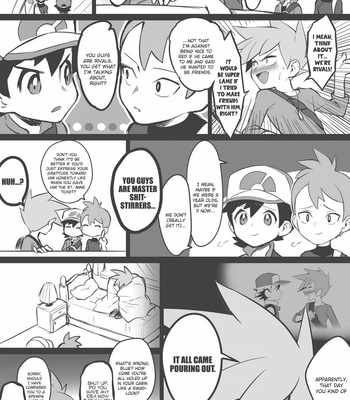 [Kemeo] RedxBlue comics compilation – Pokemon dj [Eng] – Gay Manga sex 65