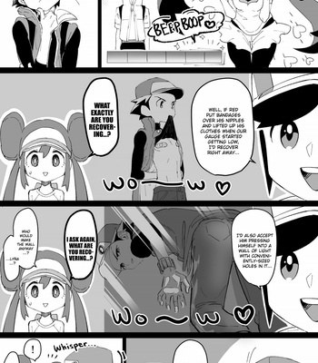 [Kemeo] RedxBlue comics compilation – Pokemon dj [Eng] – Gay Manga sex 73