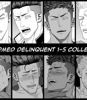 Gay Manga - [Okazaki Shinichi] Reformed Delinquent Collection [Eng] – Gay Manga